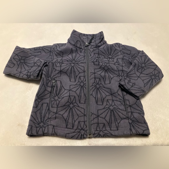 Columbia Other - Columbia Kids Gray Patterned Puffer Jacket